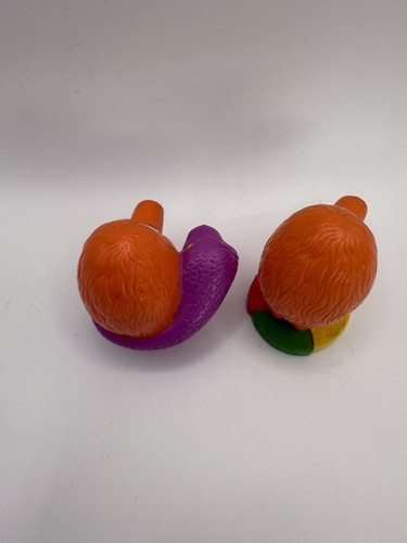 Vintage 1983 Kenner Gottlieb Q-Bert & Coily The Snake PVC Figure RARE Q Bert - Picture 9 of 10