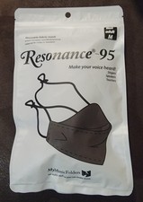 Resonance Fabric Face Mask For Singers, Speakers, Etc.