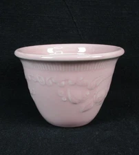 Homer Laughlin Pink Oven Serve Custard-1930's