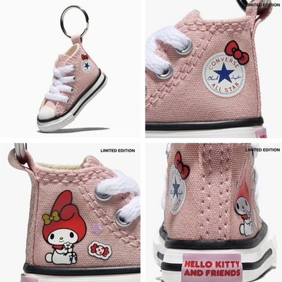 Converse x Hello Kitty & Friends My Melody Keychain Sanrio Pink