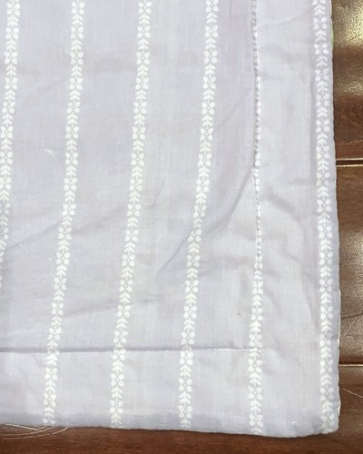 Laura Ashley Lilac Floral Keighley Quilted Standard Pillow Shams Pair Purple - Picture 4 of 5