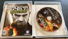 Tom Clancy's Splinter Cell: Double Agent (Sony PlayStation 3, 2007) With Manual