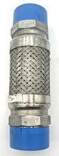NEW HOSE MASTER STAINLESS STEEL FLEX BRAIDED CA321K, 3" X 12" END TO END