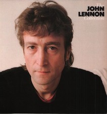 Collezione LP Vinile Di John Lennon UK Parlophone 1982 Con Interno EMTV37