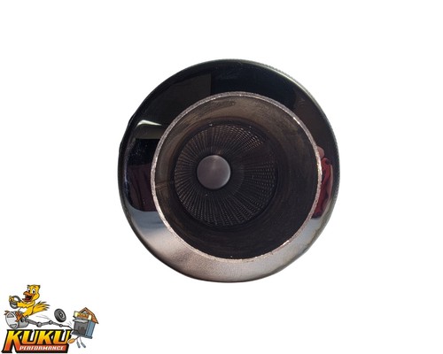 OBX High Flow Resonator 20" L w/ 2.5" O.D. - CAT000-20-25" - Picture 6 of 7