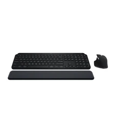 Logitech MX Keys S Wireless Ergonomic Keyboard and Optical Mouse Combo Black