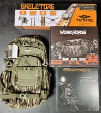 Tethrd Grit Saddle Kit Bottomlands CFX Platform Skeletor Sticks Combo New