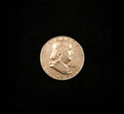 1949 P Franklin Half Dollar 90% Silver Coin w/ DDR