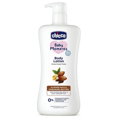 Chicco Baby Moments Body Lotion for Babies 500ml Almond Milk & Murumuru Butter