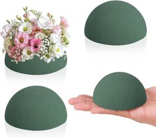 4 Pack Small Floral Foam Half Ball, Floral Foam round Half Ball Floral Foam for
