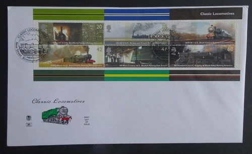 2004 Classic Locomotive Stuart FDC Special H/S (See Below)