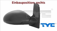 TYC 331-0045 AußEnspiegel Rechts Spiegel AußEn FüR Seat