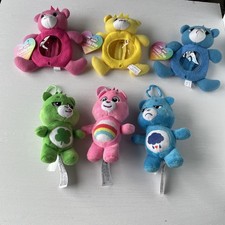 Lot of 6 Small Care Bears All Different