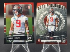 2025 Panini Donruss Optic - 2015 Retro Emeka Egbuka & Rookie Recruits Bucs