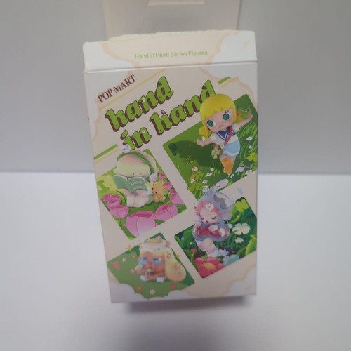 Popmart Hand In Zsiga Vinyl Figure Used Designer Toy Molly Skullpanda Unopened