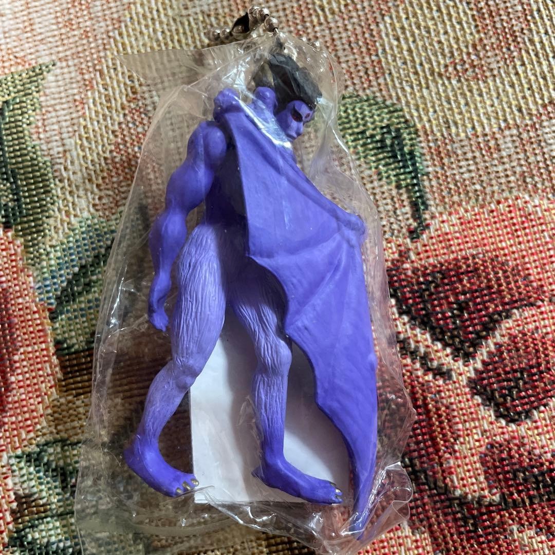 Tekken 2 Devil Kazuya Figure Keychain, Used, Rare Collectible