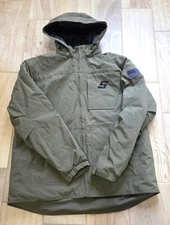 Authentic SNAP ON Tools Hawthorne Padded Jacket Dusty Olive SIZE XL