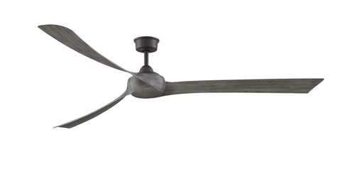 Fanimation Wrap Custom Indoor Ceiling Fan in Matte Greige- MOTOR ONLY - Picture 3 of 4