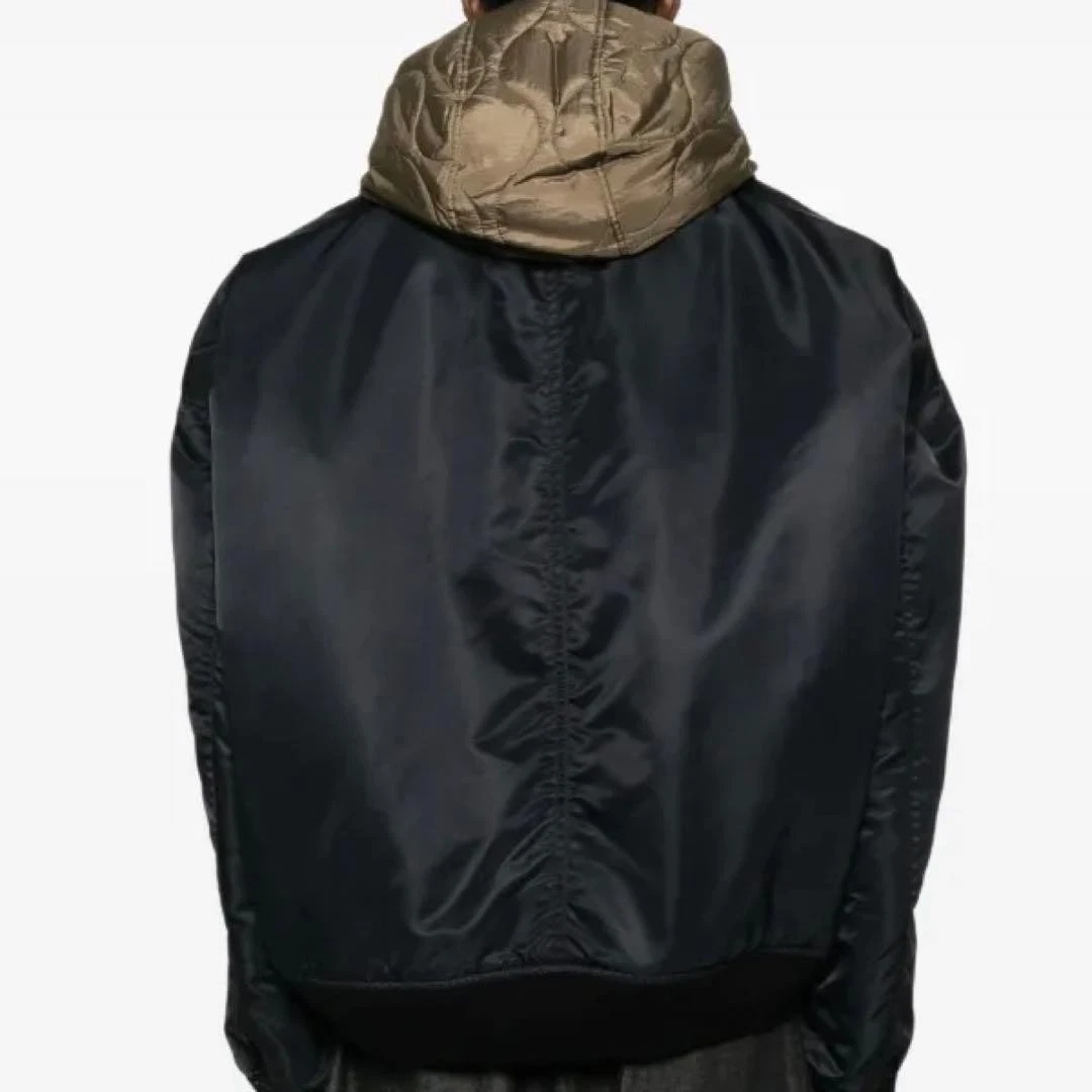 USED [EXCELLENT CONDITION] MAISON MIHARA YASUHIRO OVERSIZED MA-1 FLIGHT JACKET image 4