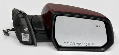 OEM Right Passenger Side Exterior Mirror For GMC Acadia Red Quartz GPJ 84584017