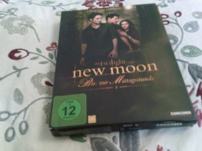 New Moon Bis zur Mittagsstunde  Twilight Saga DVD
