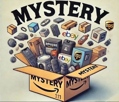 #ad AMAZON return products surprise box pieces BLACK FRİDAY $25.00