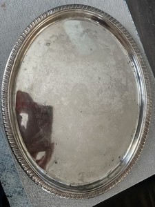 Leonard Silver Tray | eBay