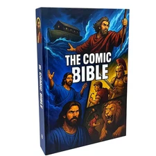 The Comic Bible for All Ages, New Full-Color Illustrated Bible Comic Book, 