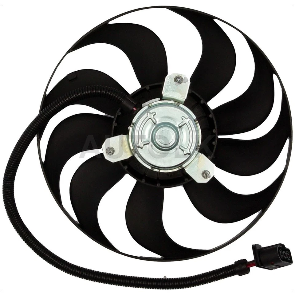 VDO Engine Cooling Fan Fits 2005 2006 Audi TT - Image 2 of 4