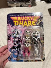 NIB Bucky O'Hare First Mate Jenny 2 Action Figure - Boss Fight Studio