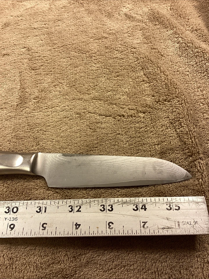 Cuchillo damasco HGS Solingen 5” cuchillo usado en excelente estado Foto 4 de 4