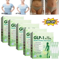 6-in-1 Health Solution Oral Liquid for Weight Loss & Blood Sugar Support