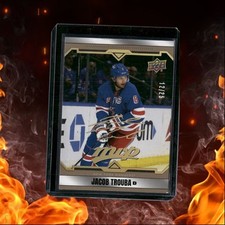 2024-25 Upper Deck MVP Jacob Trouba Super Script 12/25 #143