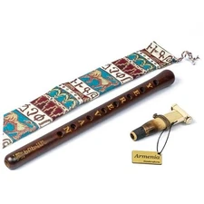 Armenian Duduk SPECIAL EDITION - YEREVAN birthday - handmade from ARMENIA with 