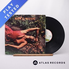 Roxy Music Stranded A-1 B-1 Gatefold Signed LP Album Vinyl Record - VG+/VG+