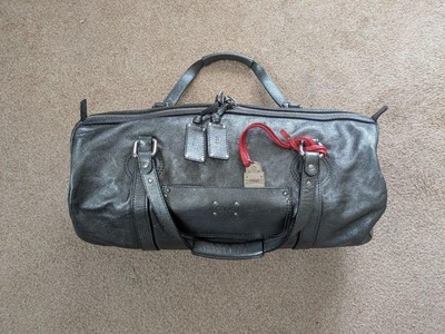CHLOE Mr Paddington Metalic Grau Silber Leder Tasche Unisex Limitiert...