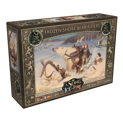 Song of Ice&Fire Bärenreiter der eisigen Küste Game of Thrones Tabletop NEU/OVP