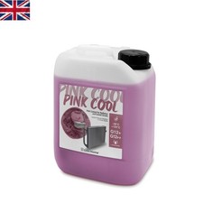 5L Pink Coolant for Radiators - Antifreeze with 100% Si-OAT Inhibitor Package