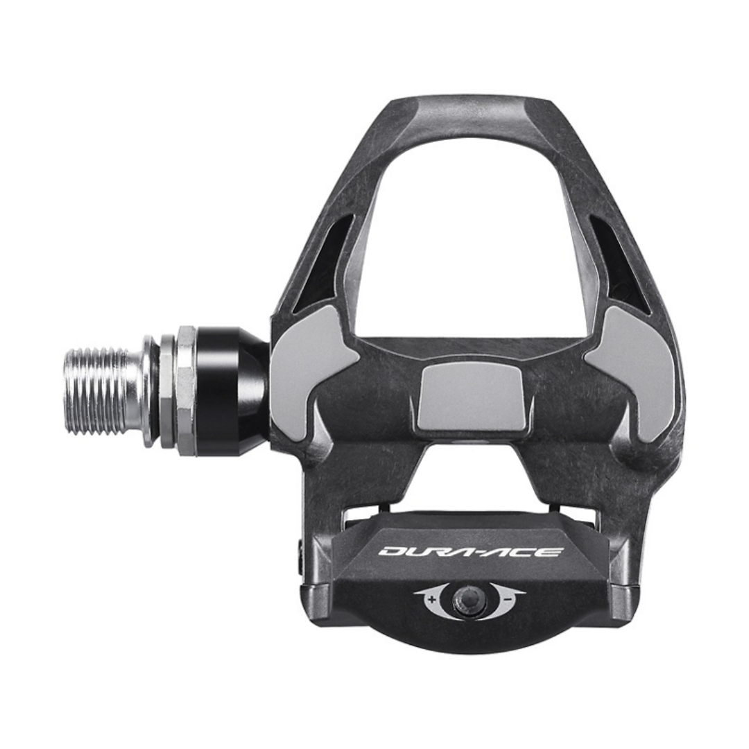 Shimano PD-R9100 Dura-Ace SPD SL Road Pedals, 4 mm Longer Axle