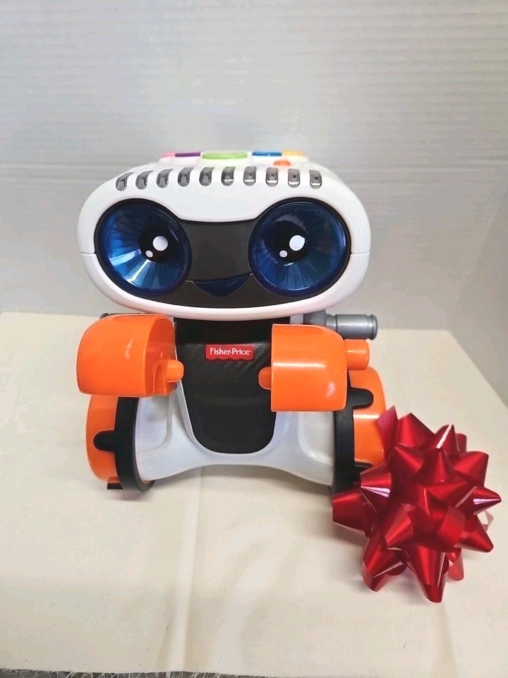 Fisher-Price FXG15 Code 'n Interactive Learning Kinderbot for sale - Main Image