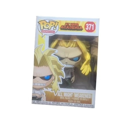 Funko Pop! Vinyl: My Hero Academia - All Might (Weakened) #371