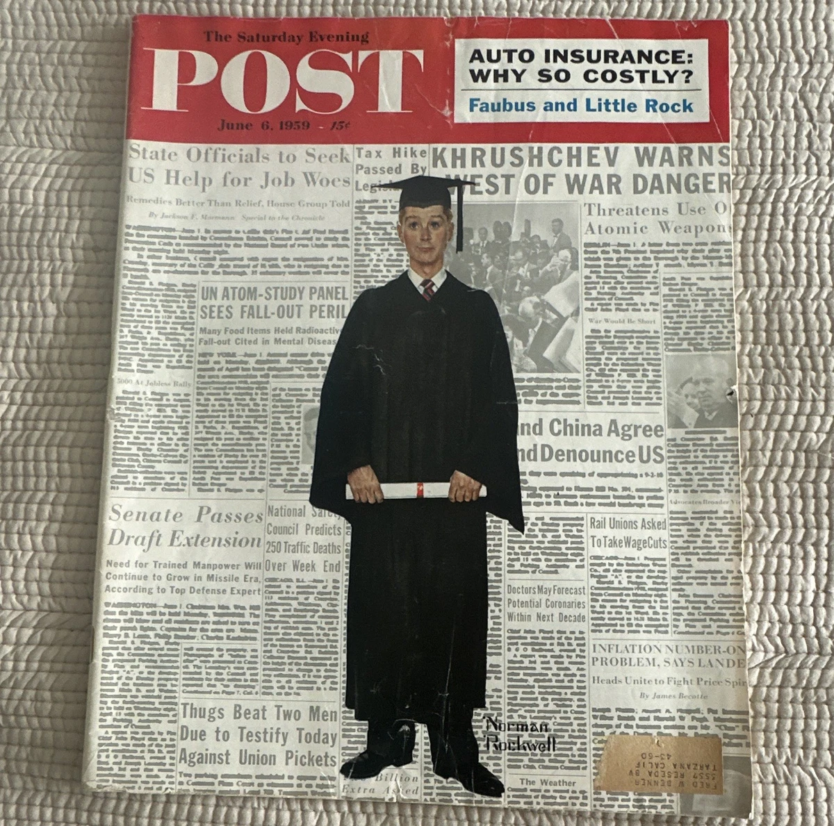 Norman Rockwell Saturday Evening Post for sale | eBay