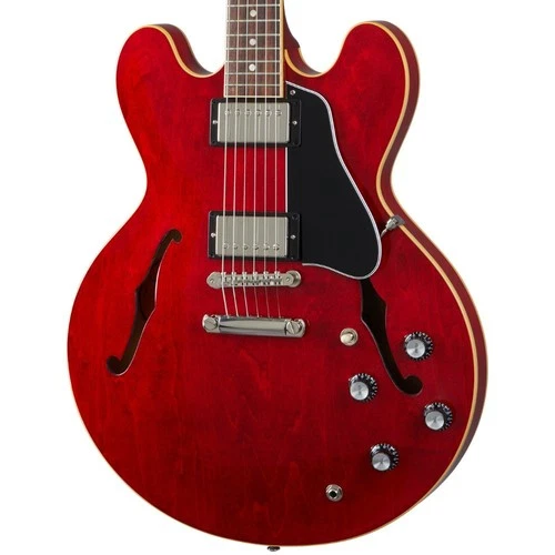 Used Gibson ES-335 Semi Hollow - Sixties Cherry
