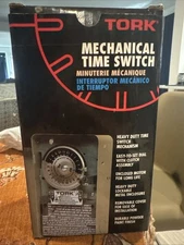 Tork Mechanical Time Switch