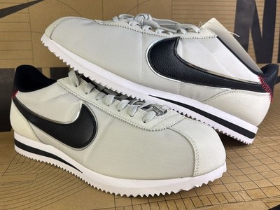 New Nike Cortez TXT Mens sz 11 Jackie Robinson Day 42 Grey Black HV6724 001