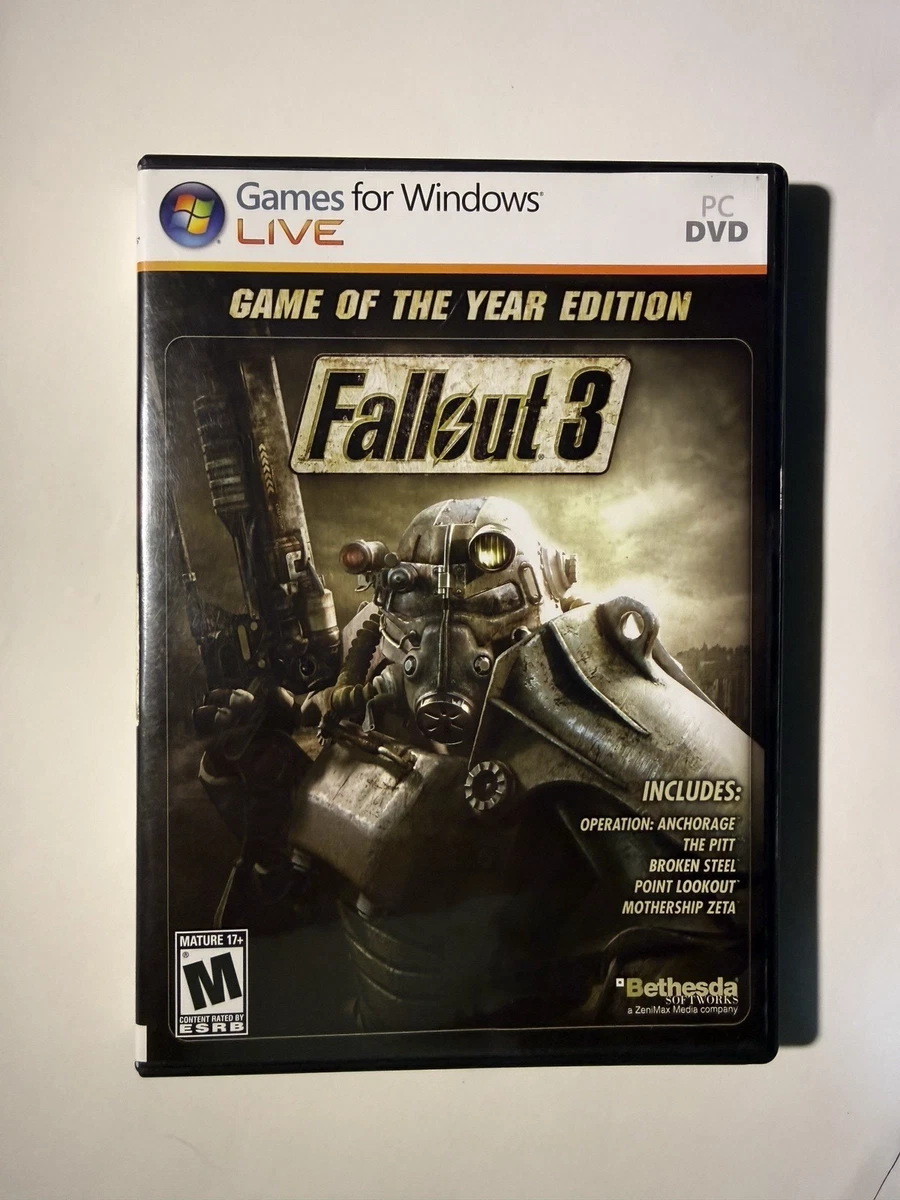 25+ Fallout 3 PC Video Games for sale | Updated Oct 2026