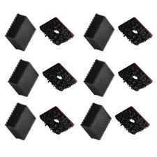 6Pcs/Set Noise Reduction Windproof Sponge Cushion For Insta360 X3 Action Camera