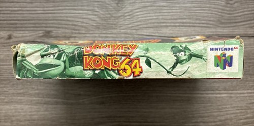 Donkey Kong N64 Nintendo 64 Box Only - Picture 4 of 6