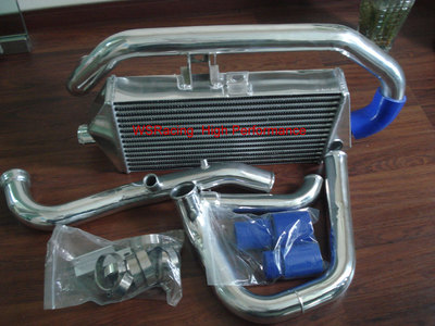 Aluminum intercooler piping kit for Mitsubishi lancer EVO 1 2 3 I III