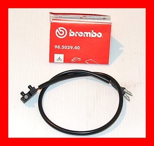 BREMBO 110467195 SWITCH INTERRUTTORE STOP PER POMPA FRENO RCS 14 15 16 17 19